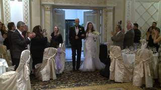 Paradise Banquet Halls amp Convention Centre  Wedding Party Grand Entrance at Reception [upl. by Alana924]