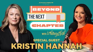 Beyond the Next Chapter Podcast Kristin Hannah on her new book quotThe Womenquot [upl. by Thgiwed]