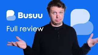 BETTER THAN DUOLINGO  Busuu Easy Language Learning App Review [upl. by Rebbecca522]