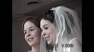 2005 McCarty family Jessica and Jimmys Wedding [upl. by Bates138]