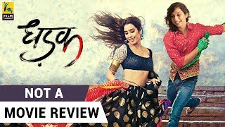 Dhadak Film Review  Janhvi Kapoor  Ishan Khattar  Ashutosh Rana [upl. by Windham650]