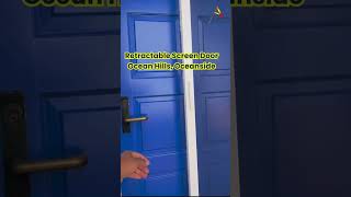 Effortless Breeze Stunning Retractable Screen Door Install in Ocean Hills [upl. by Rj485]