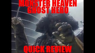 MONSTER HEAVEN GHOST HERO QUICK REVIEW [upl. by Abrahamsen]