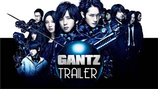 GANTZ Part 1 amp 2 20102011 Trailer Remastered HD [upl. by Westhead]