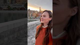 My favourite colour is sunset ✨ shortsvideo menton [upl. by Wellesley]