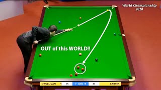 Ronnie OSullivan Top 22 Genius Moments [upl. by Scribner]