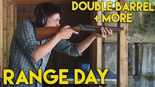 RANGE DAY  Norinco Double Barrel Shotgun  More [upl. by Daph]