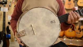 NEWDeering VEGA OLD TYME WONDER BANJO guitarshoptantan [upl. by Eicam283]