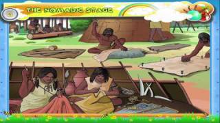 Learn Grade 3  History  The Nomadic Stage [upl. by Hardin276]