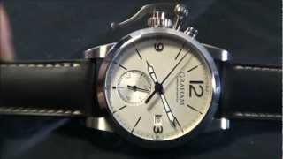 Graham Chronofighter 1695 Watch Review [upl. by Yelahc803]