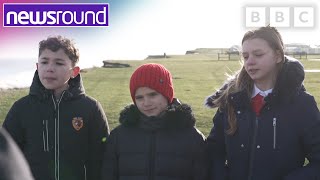 How is coastal erosion affecting UK coastlines  Newsround [upl. by Boaten]