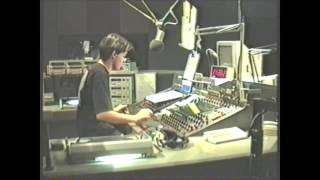 Inside the Capital FM studio April 1992 [upl. by Freemon]