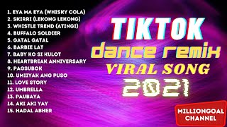 NEW TIKTOK VIRAL SONG DANCE REMIX 2021  NONSTOP 1HOUR PARTY MIX  BEST SONG REMIXES [upl. by Itnuahsa27]