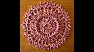 99 Little Doilies to Crochet by Patricia Kristoffersen [upl. by Grindle]