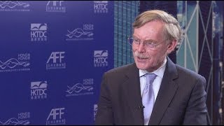 Robert Zoellick at AFF 2019 Hong Kong amidst Global Trade Shift [upl. by Darreg]