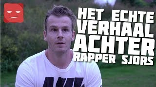 HET ECHTE VERHAAL ACHTER RAPPER SJORS  Sterren van het Internet  Afl 1 [upl. by Notsnarc]