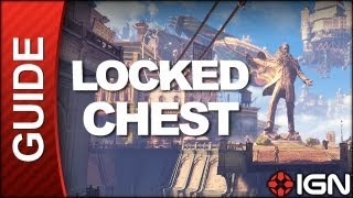 BioShock Infinite  Locked Chest Comstock Center Rooftops [upl. by Htenaj311]