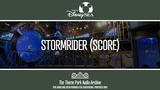 StormRider Score  Tokyo DisneySea [upl. by Marj]