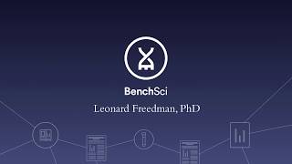 BenchSci How to improve research reproducibility Dr Freedman of GBSI [upl. by Atig]