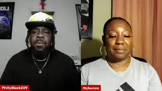 Conversation About Effective CoParenting pt2 Music Chats With PhillyBlack ft MzAwnee [upl. by Anaizit]