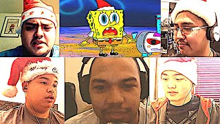 NO CHEEEEESE  YTP Yellow Spongeboi Part 1 REACTION [upl. by Dewayne]