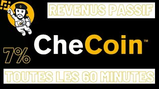 CHECOIN  COMMENT ACHETER LA CRYPTO DE TUGAN BARA [upl. by Notniw479]