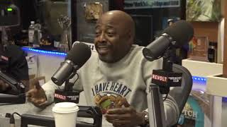 Donnell Rawlings Breakfast club but its only the jokes [upl. by Dorris]