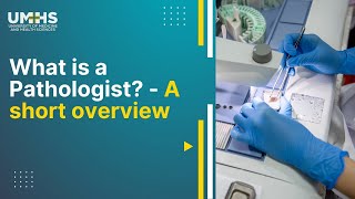 What is a Pathologist [upl. by Akkim]