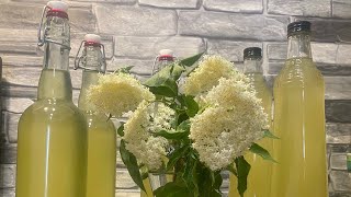 Bazový sirup recept na trvanlivý sirup [upl. by Angie]