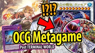 IT HAPPENED OCG METAGAME Post Terminal World  YuGiOh [upl. by Lexy262]