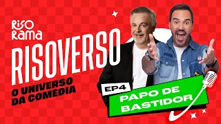 RISOVERSO EP 04 Papo de Bastidores [upl. by Doughman]