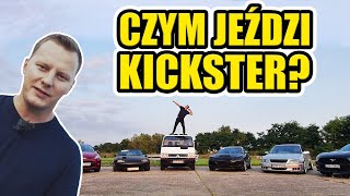 Czym jeździ Kickster  CAŁA FLOTA  AUTA Kickstera [upl. by Amari]