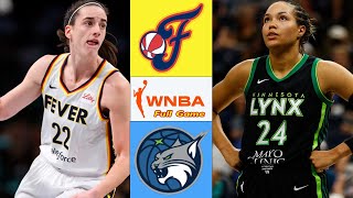 Indiana Fever vs Minnesota Lynx FULL GAME Highlights  Womens basketball  WNBA  Caitlin clark [upl. by Philemol]