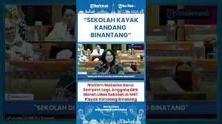 SHORT Mas Menteri Kena Semprot Anggota DPR RI Imbas Pembangunan Sekolah Mandek di NTT [upl. by Oirasan]