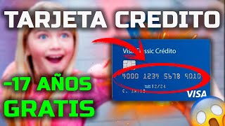 ✅Como TENER TARJETA DE CREDITO siendo MENOR DE EDAD ⭐ COLOMBIA ⭐ GRATIS 😱😱 [upl. by Initsed]