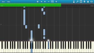 Phoenix Wright Ace Attorney  The Fragrance of Dark Coffee  Godots Theme Piano Tutorial [upl. by Ariew488]