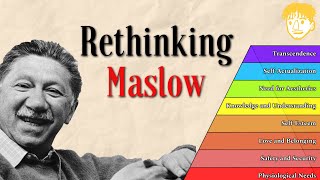 Rethinking Maslows Hierarchy of Needs [upl. by Fen718]