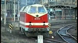 Endzeitstimmung auf der Eisenbahnstrecke Greiz  Neumark 28März 1997 amp 31Mai 1997 [upl. by Trepur]