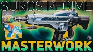 Suros Regime Masterwork Review Suros Catalyst  Destiny 2 ARC WEEK [upl. by Enoryt]