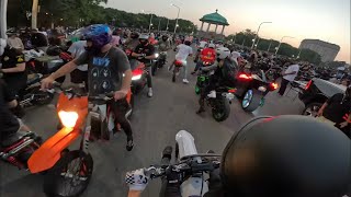 LEANED BACK IN CHIRAQ 2024 5000 BIKES TAKE OVER CHICAGO  FULL VIDEO IN DESCRIPTION [upl. by Rad94]