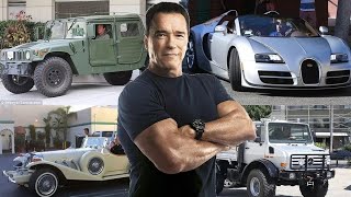 Arnold Schwarzenegger Lifestyle 2024⭐️ Wife Children House Car Collection and Net Worth [upl. by Airbma]