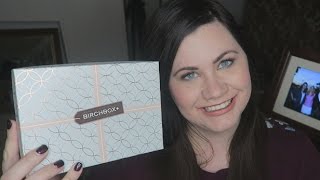 December Birchbox Unboxing and Review 2016 [upl. by Drawdesemaj]