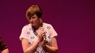 Oh my lullaby hello winter a song for Charlie  Amber Nichols  TEDxCanberra [upl. by Heyes]