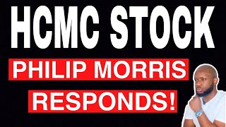 PHILIP MORRIS RESPONDS TO HCMC  HCMC STOCK UPDATE  HCMC Stock Price Prediction [upl. by Nunes891]