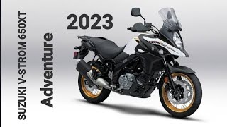 2023 SUZUKI VSTROM 650 XT ADVENTURE street motorbikes [upl. by Asilanna480]