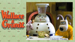 Wallace amp Gromits Cracking Contraptions  The Autochef [upl. by Edivad230]