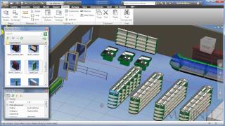 Autodesk Factory Design Suite Tutorial [upl. by Ardnuahc]