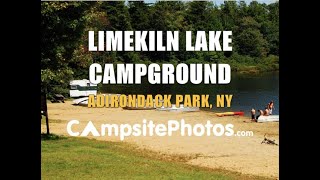 Limekiln Lake Campground Adirondack Park New York [upl. by Ecirb]