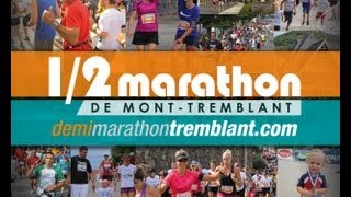 Photo montage 12 Marathon Tremblant 2013 [upl. by Areyk]