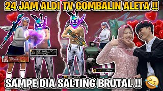 ALDI TV FULL GOMBALIN ALETA PAS LAGI LIVESTREAM ❤  DIA SAMPE SALTING BRUTAL CUY 🤣 [upl. by Vento640]